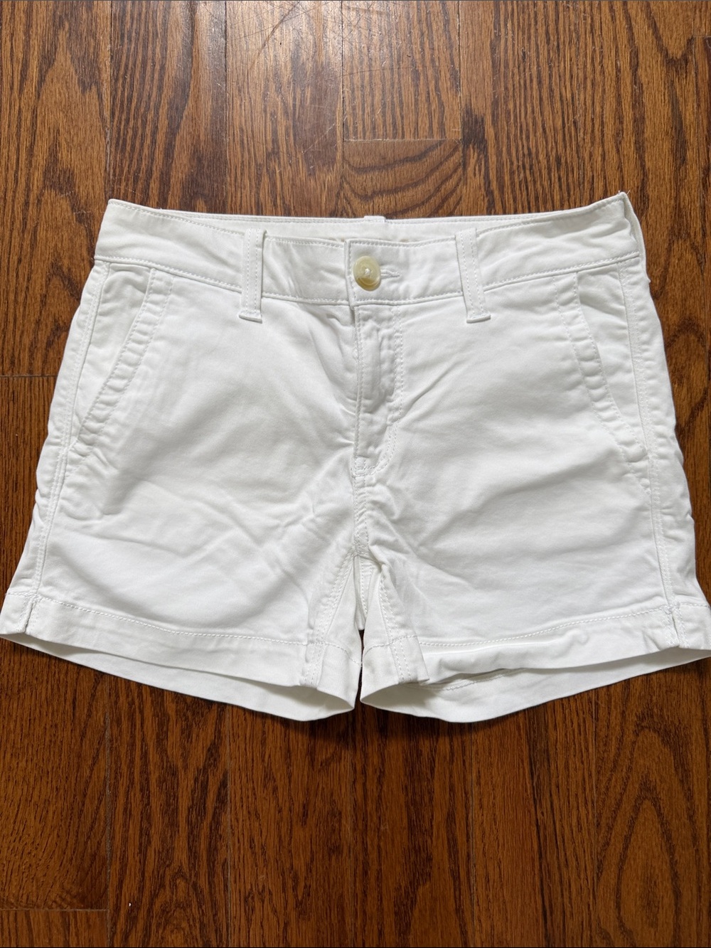 American Eagle Outfitters Super Stretch classic  chino Shorts